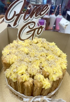 Photo of Vanilla Churro Cake