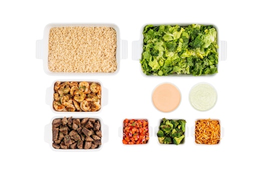 Photo of Small Build Your Bowl Bar