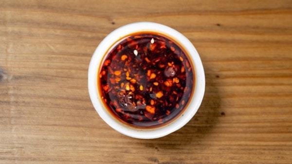 Photo of Chili Crunch Sauce Container