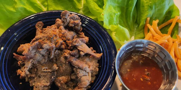 Photo of Bulgogi Beef Lettuce Wraps Tray