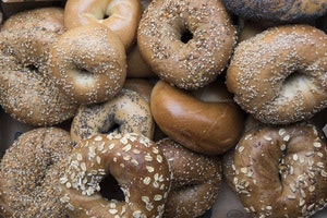 Photo of Baker's Dozen Sliced Bagels
