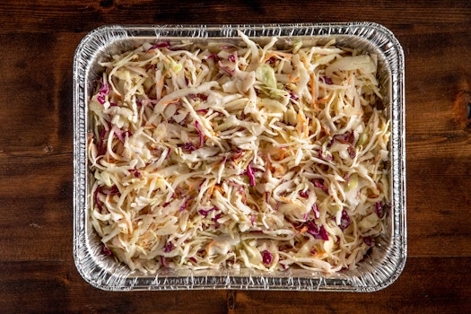 Photo of Half Tray of Creamy Slaw