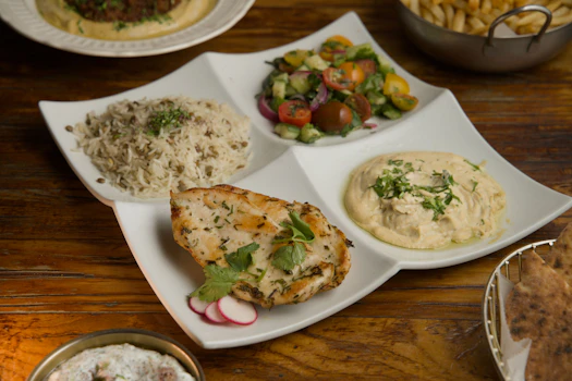 Photo of Grilled Chicken Lunchbox