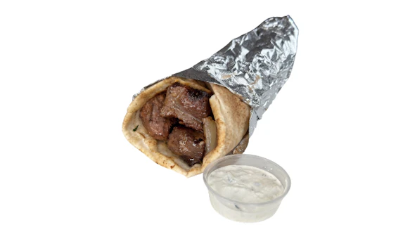 Photo of Lamb Kebab Wrap