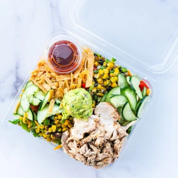 Photo of Southwest Chicken Salad Boxed Meal