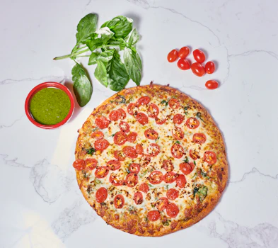 Photo of 14" Pesto Spinach Pizza