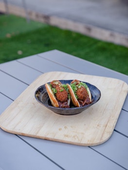 Photo of Order of 2 Fried Vegan Tofu Buns