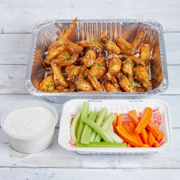 Photo of Honey Mustard Wings Platter