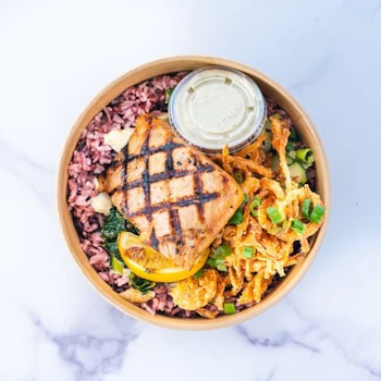 Photo of Miso Salmon Bowl