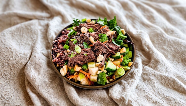 Photo of Wagyu Beef 50-50 Bowl