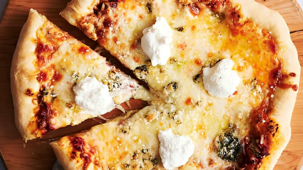 Photo of 10" Specialty Seven Cheese Pizza