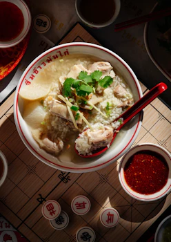 Photo of Eim Chicken Rice Soup