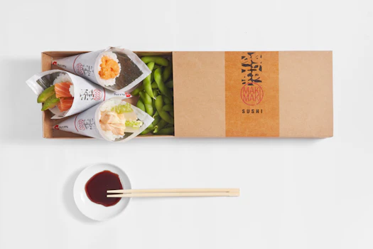 Photo of Salmon Lovers Handroll Box