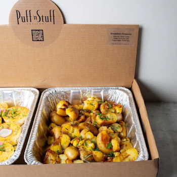 Photo of Breakfast Smashed Potatoes