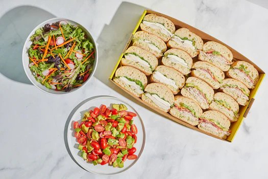 Photo of Small Sunshine Sandwich Package