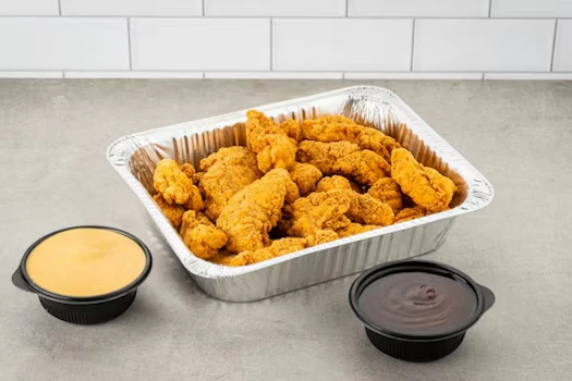 Photo of Tray of Chicken Tenders