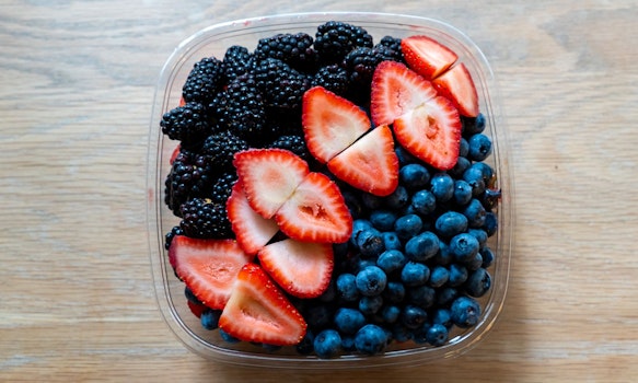 Photo of Mixed Berry Bowl