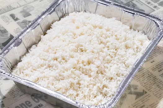 Photo of Tray of Jasmine Rice