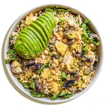 Photo of Chicken Portobello Road Bowl