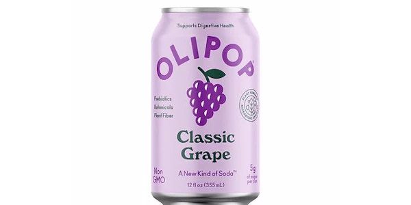 Photo of Olipop Grape Soda
