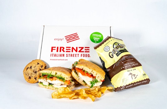 Photo of Chicken Pesto Sandwich Boxed Lunch