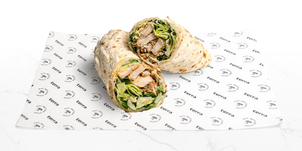 Photo of Tahini Caesar Wrap