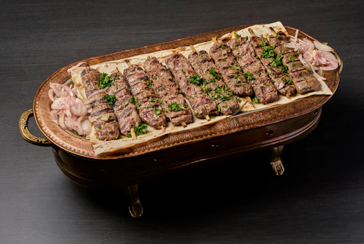 Photo of Half Tray of Kofta Kebabs
