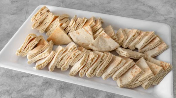 Photo of Half Tray of Pita Bread