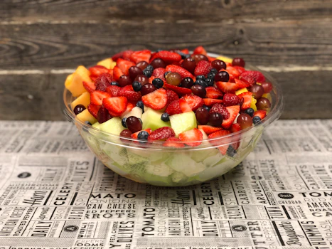 Photo of Small Fresh Fruit Salad