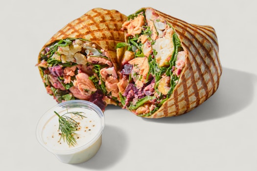 Photo of Scrumptious Salmon Wrap