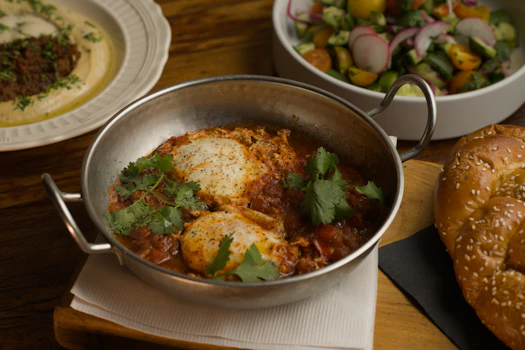 Photo of Half Tray of Shakshuka
