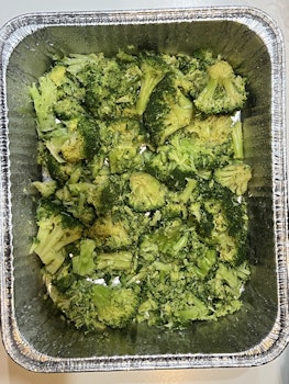 Photo of Half Tray of Broccoli