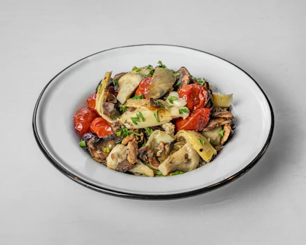 Photo of Sauteed Artichokes & Mushrooms