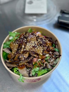 Photo of Shiitake Mushroom Bowl