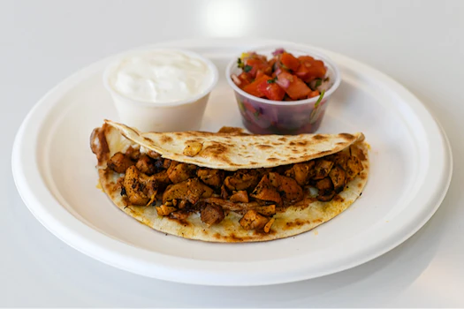 Photo of Pollo Asado Quesadilla Plate