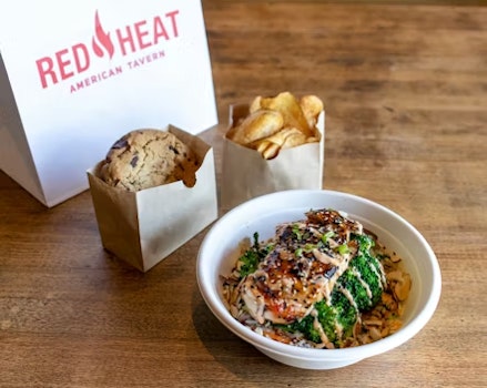 Photo of Sesame Ginger Chicken Bowl Box Lunch