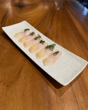Photo of White Fish Tiradito