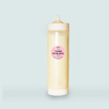 Photo of Bottle of Tahini Poblano