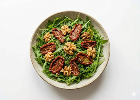 Photo of Arugula & Walnut Salad