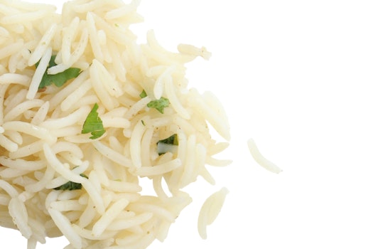 Photo of Side of White Basmati Rice