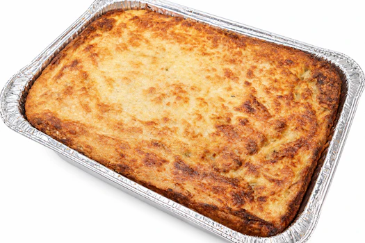 Photo of Half Tray of Pastichio