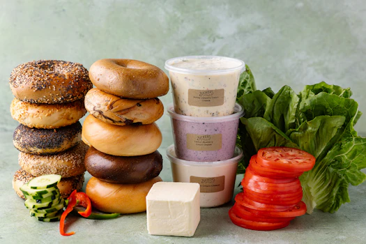 Photo of Medium Bagels, Schmears & Brews Package