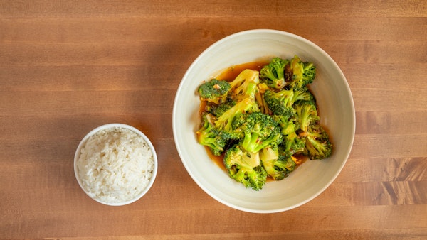 Photo of Sauteed Broccoli with Garlic Sauce
