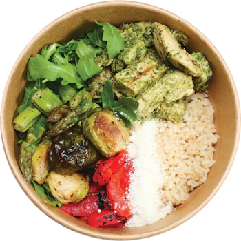 Photo of Pesto Chicken Bowl