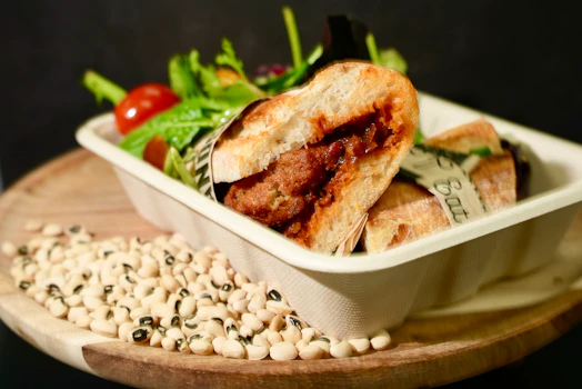 Photo of Individual Dakar Street Sandwich Boxed Lunch