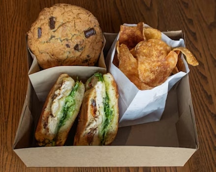 Photo of Grilled Chicken Pesto Melt Box Lunch