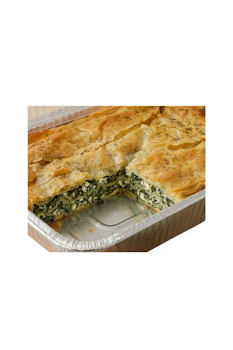 Photo of Half Tray of Spinach Pie