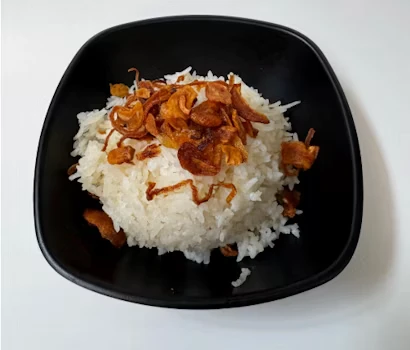 Photo of Half Tray of Coconut Rice