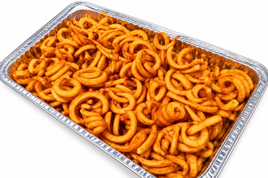 Photo of Half Tray of Curly Fries