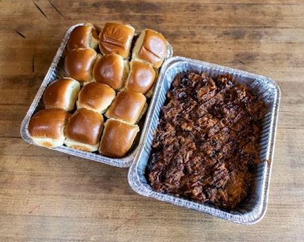 Photo of Tray of Pulled Pork